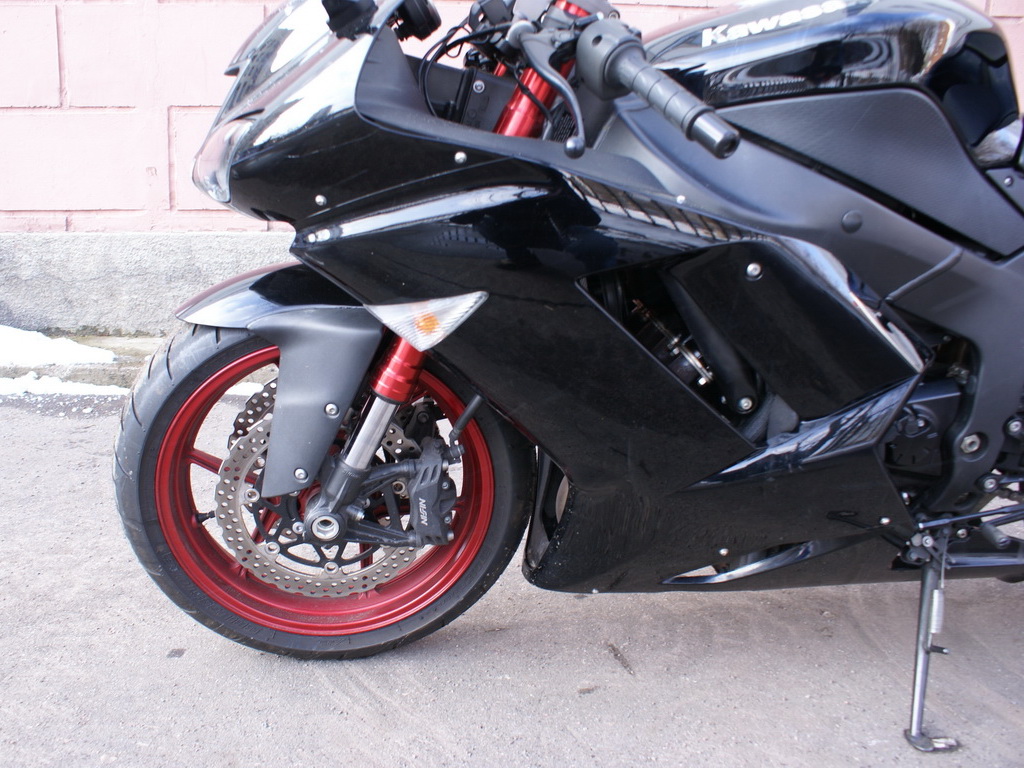 Купить мотоцикл Kawasaki ZX-6R 2008 фото 15
